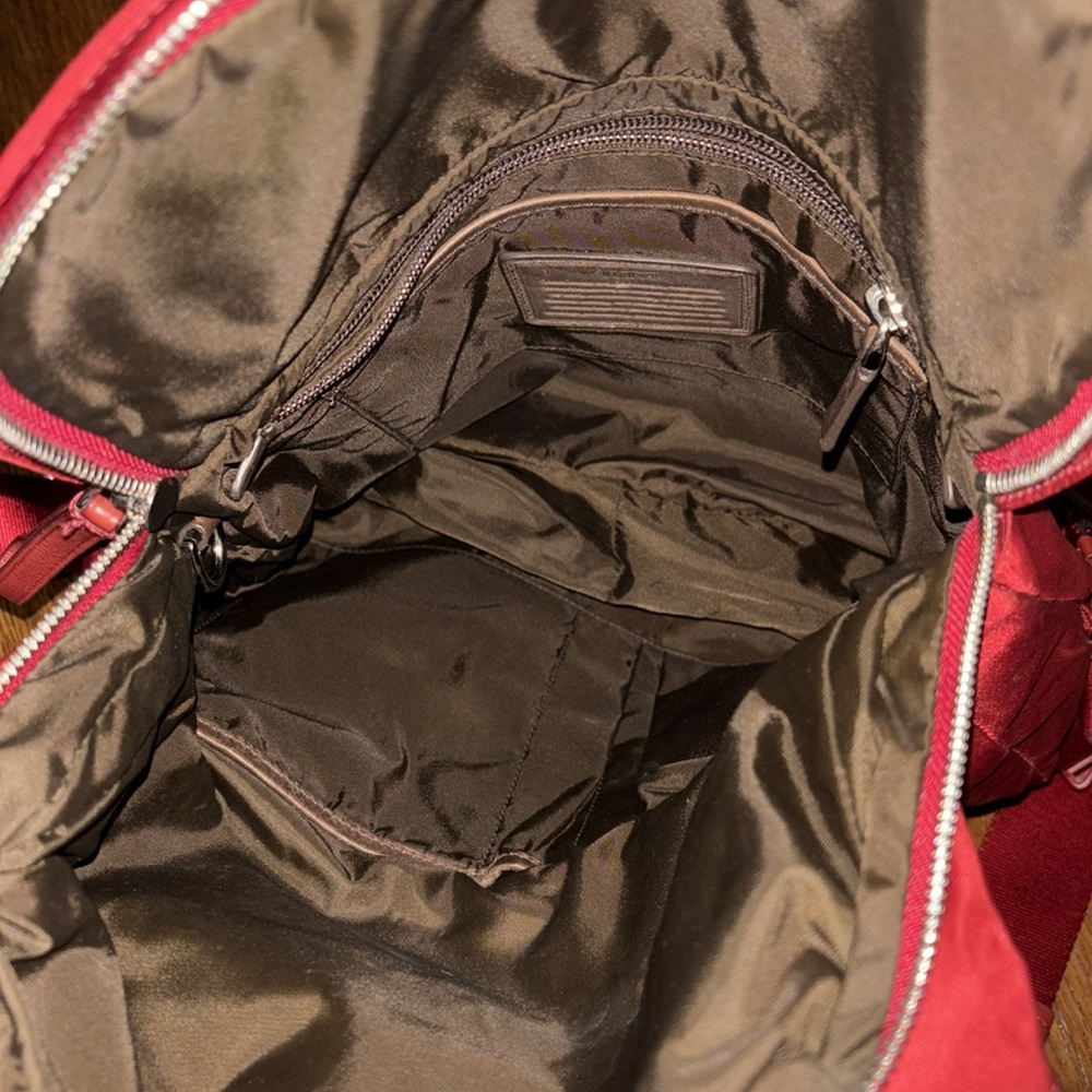 Tumi Red Backpack - Picture 9 of 16